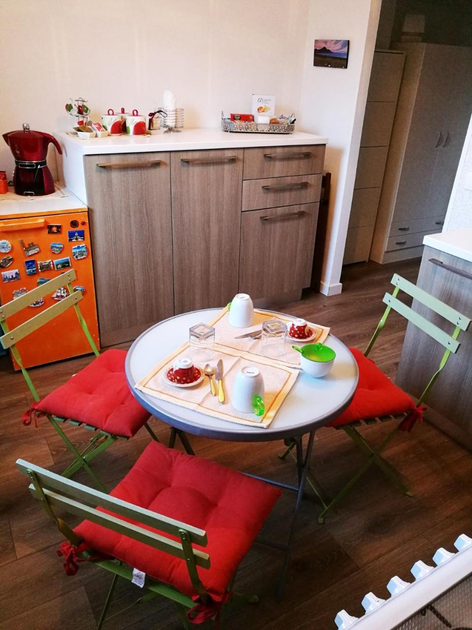 L'Ippocampo Bed & Breakfast Miagliano ภายนอก รูปภาพ