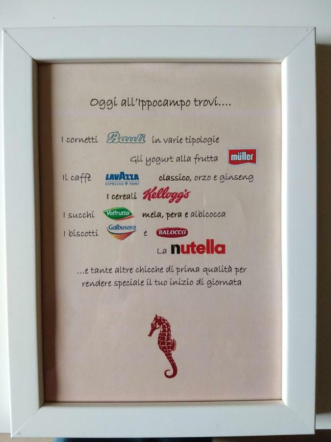 L'Ippocampo Bed & Breakfast Miagliano ภายนอก รูปภาพ